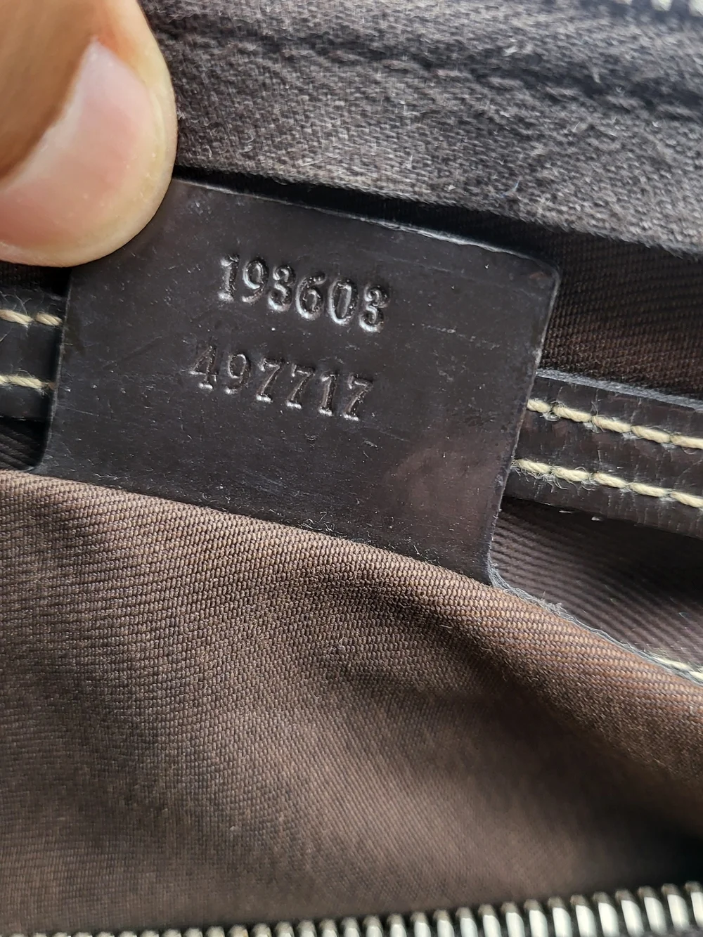 Gucci authentic duffel